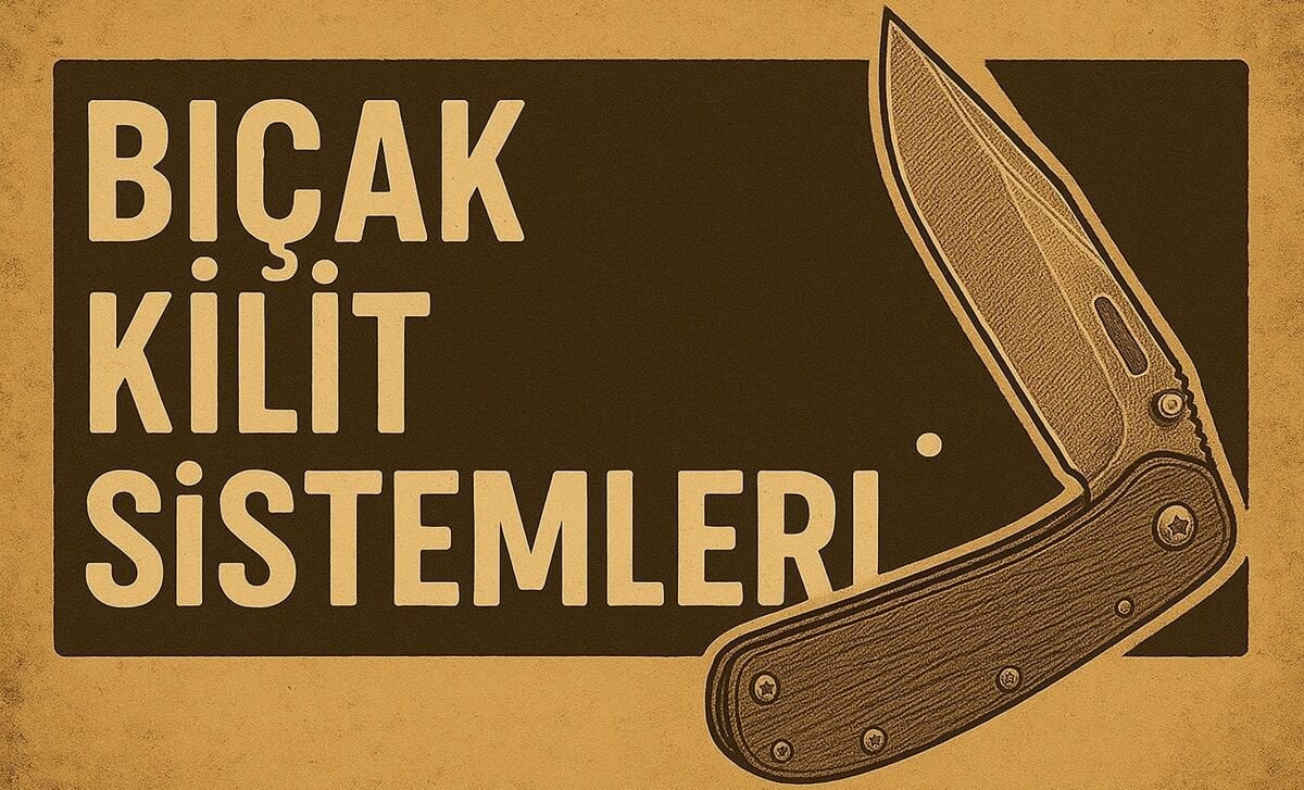 Bıçak Kilit Sistemleri