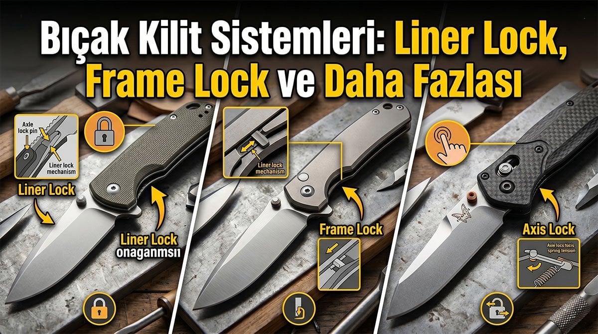 Bıçak Kilit Sistemleri