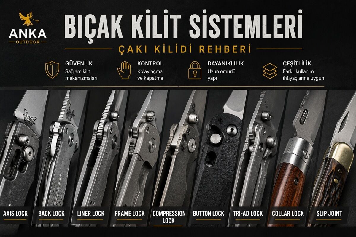 Bıçak Kilit Sistemleri