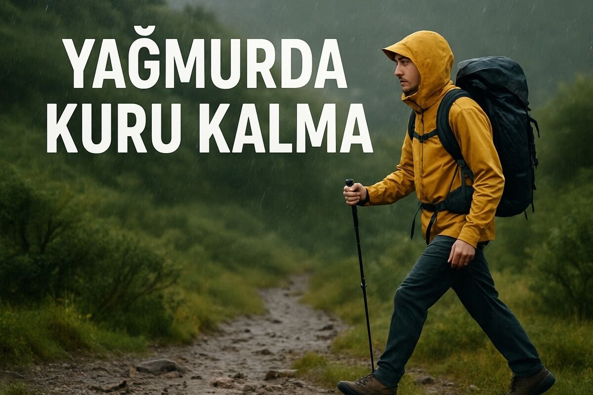 Yağmurda Kuru Kalma