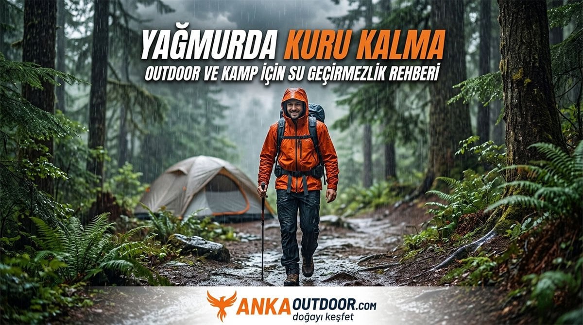 Yağmurda Kuru Kalma