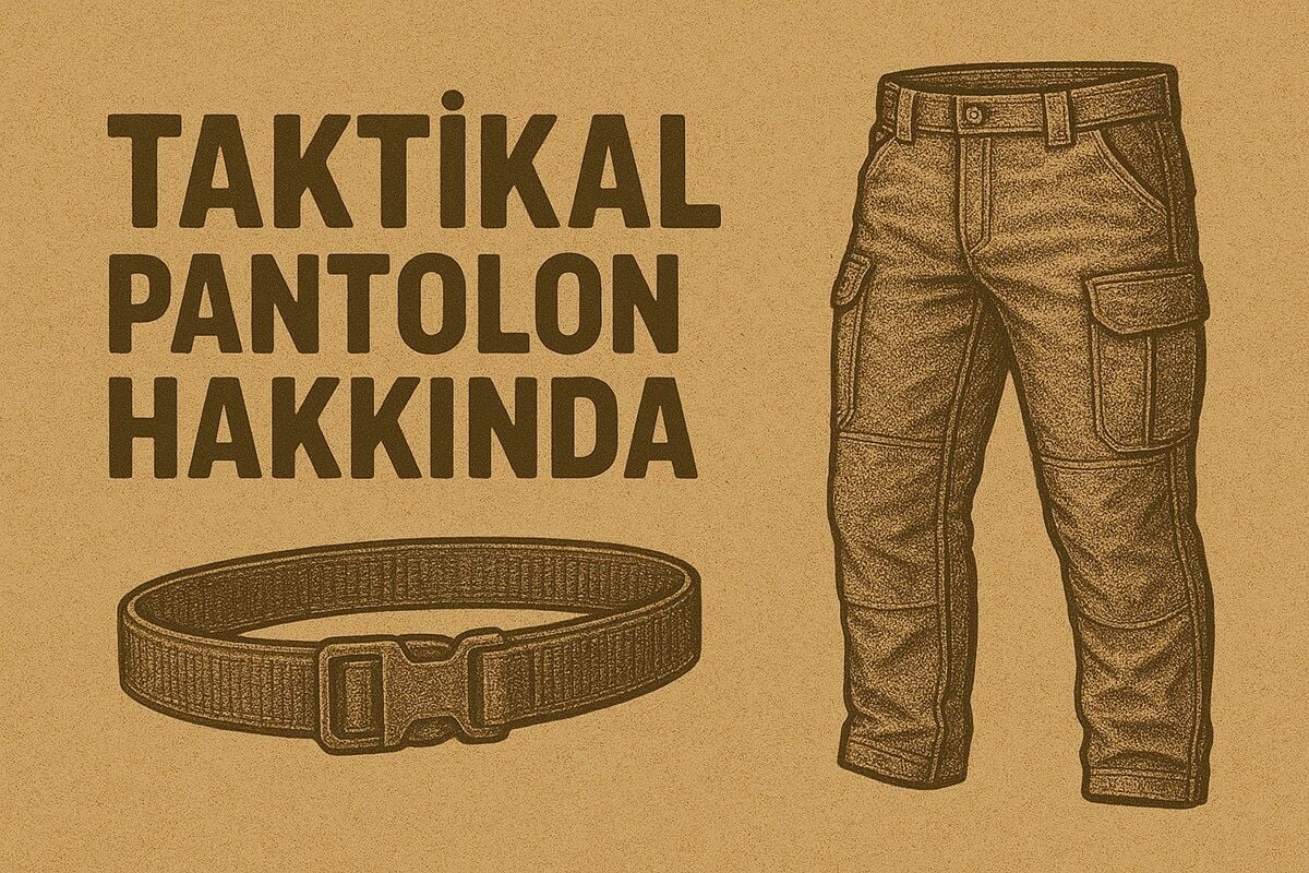 Taktikal Pantolonlar Hakkında
