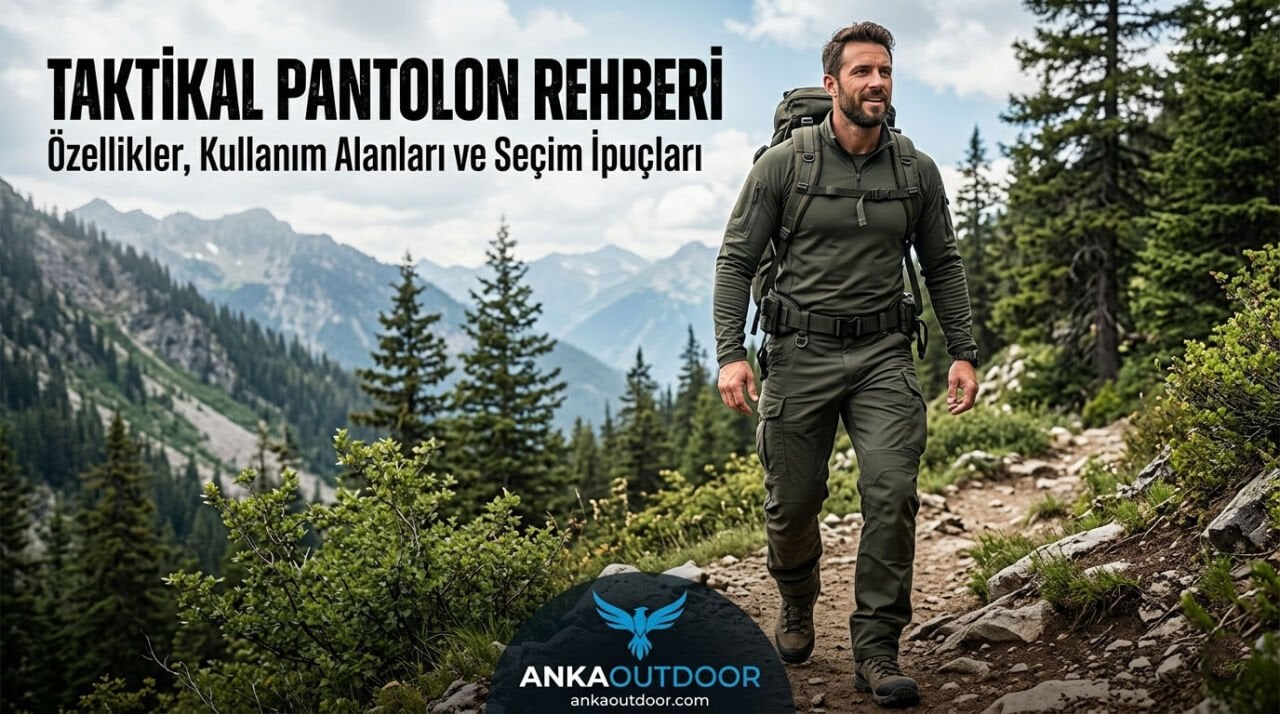Taktikal Pantolon Rehberi