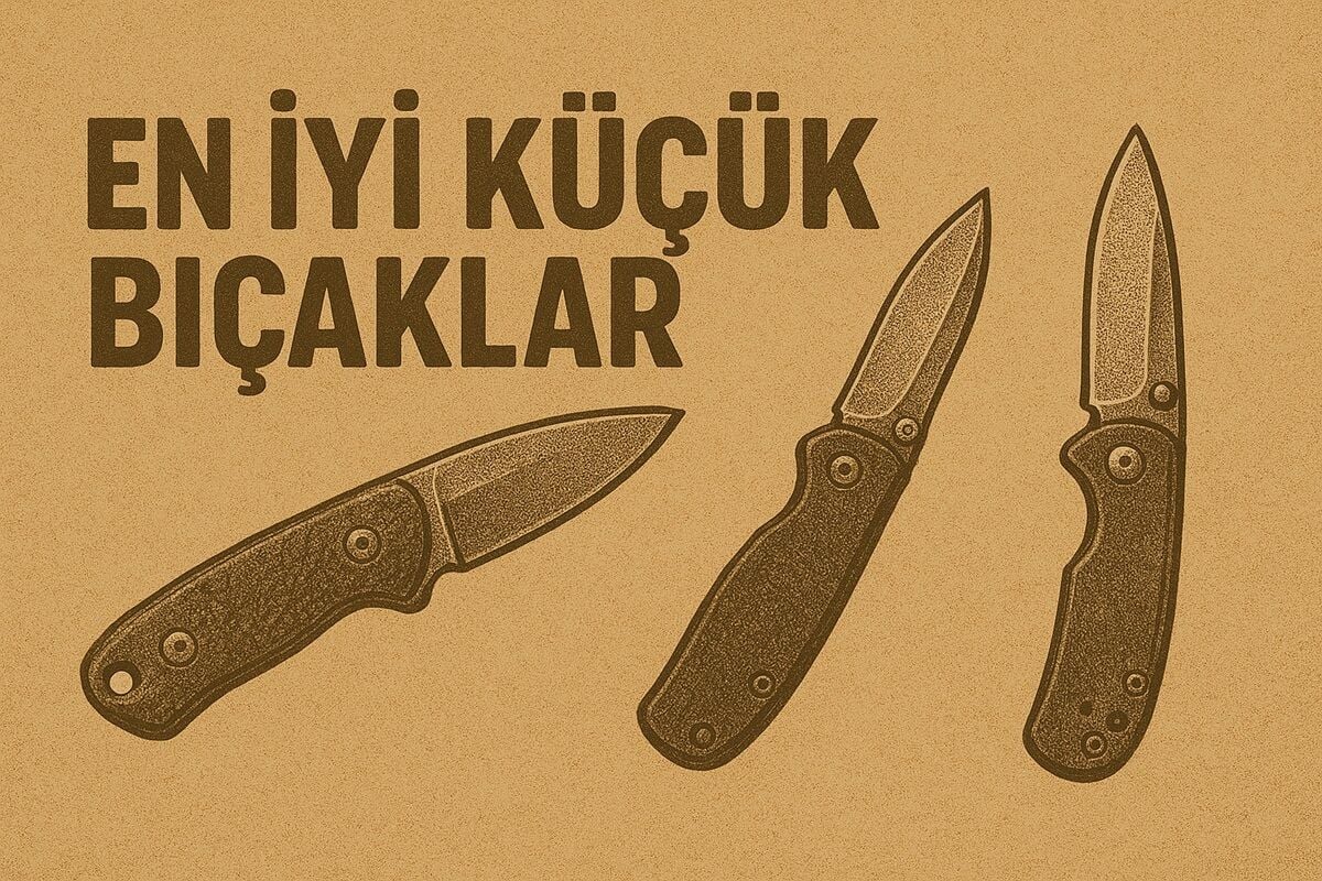 En İyi Küçük Bıçaklar