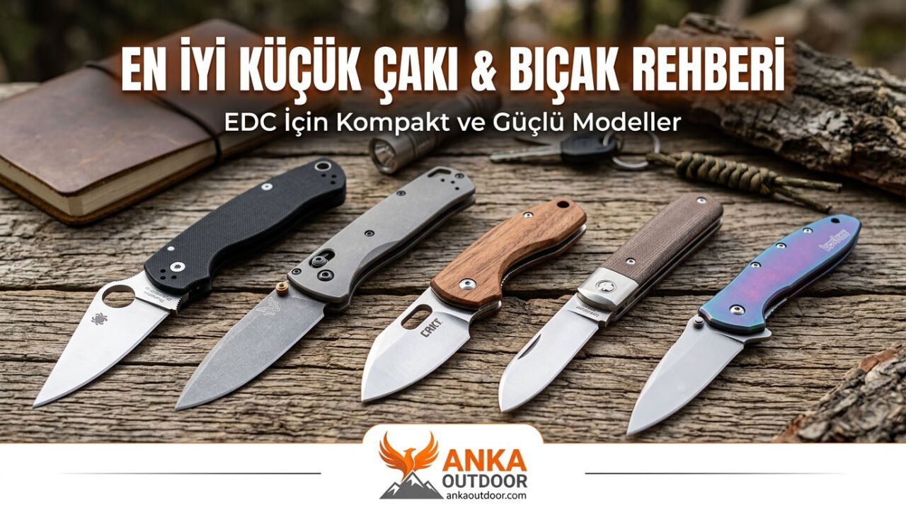 En İyi Küçük Çakı ve Bıçak Rehberi