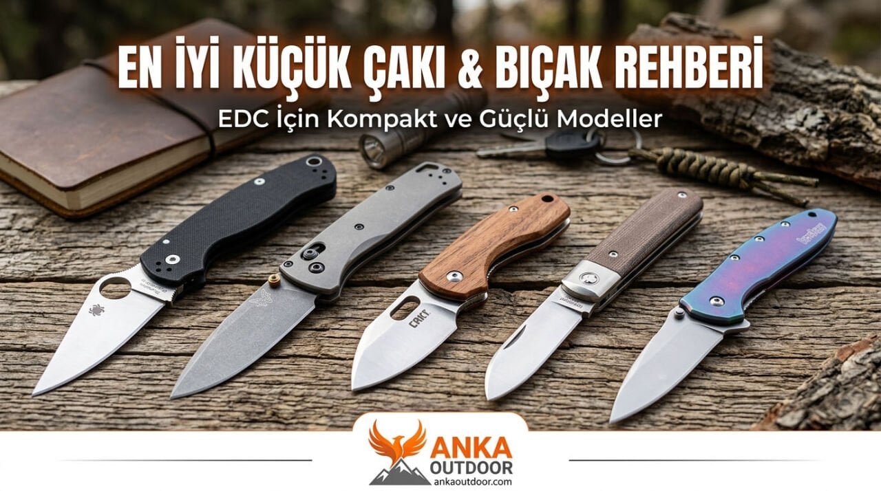En İyi Küçük Çakı ve Bıçak Rehberi
