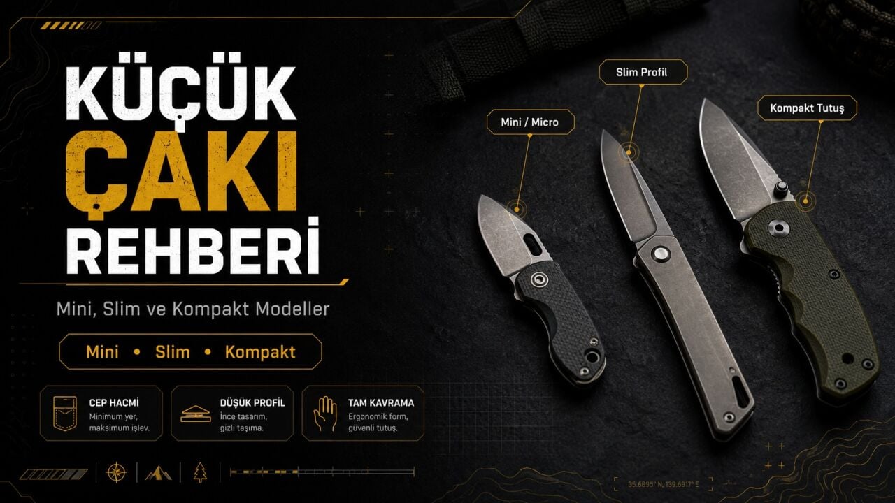En İyi Küçük Çakı ve Bıçak Rehberi