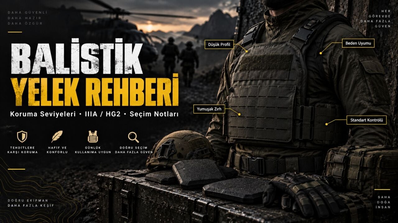 Balistik Yelek Rehberi