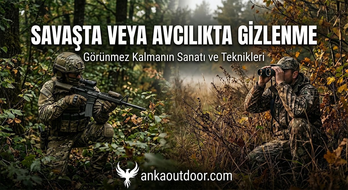 Savaşta veya Avcılıkta Gizlenme