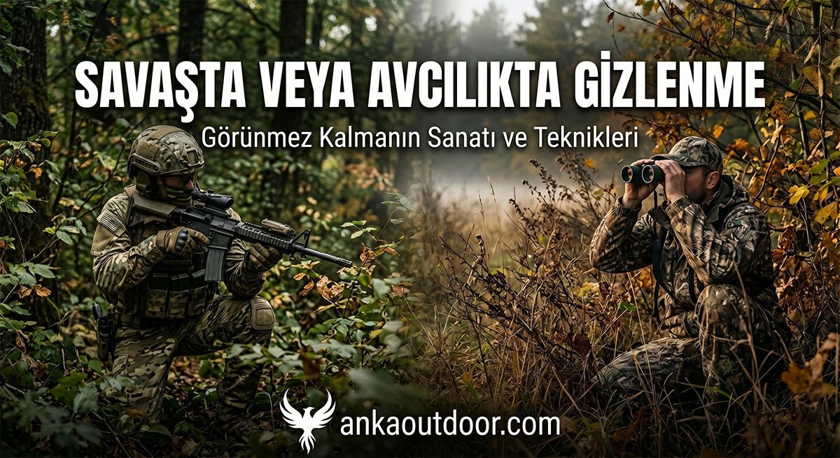 Savaşta veya Avcılıkta Gizlenme
