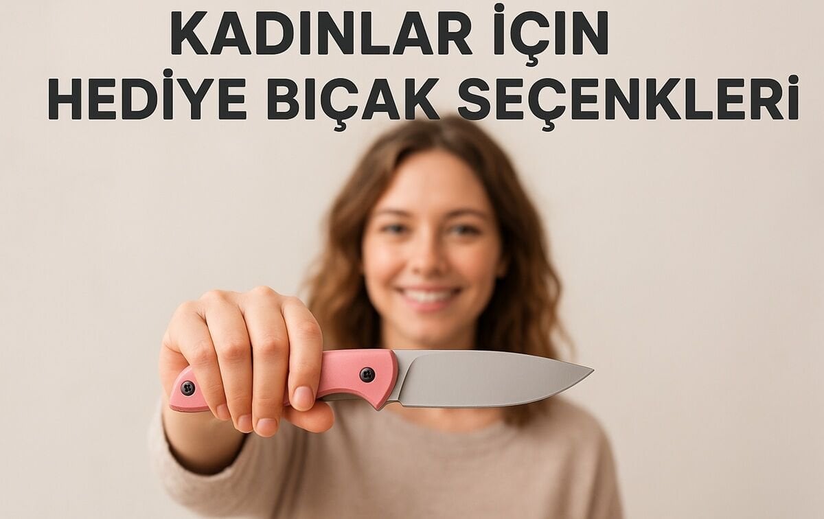 Kadınlar İçin Hediye Bıçak Seçenekleri