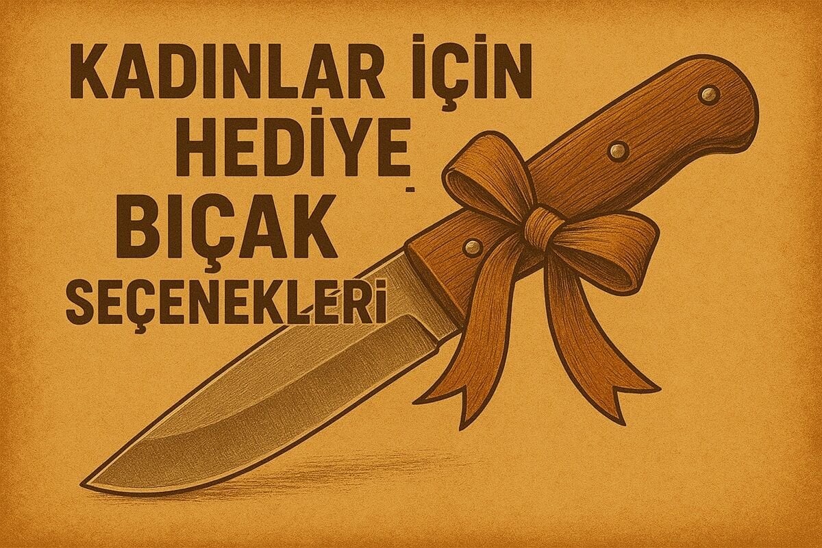 Kadınlar İçin Hediye Bıçak Seçenekleri