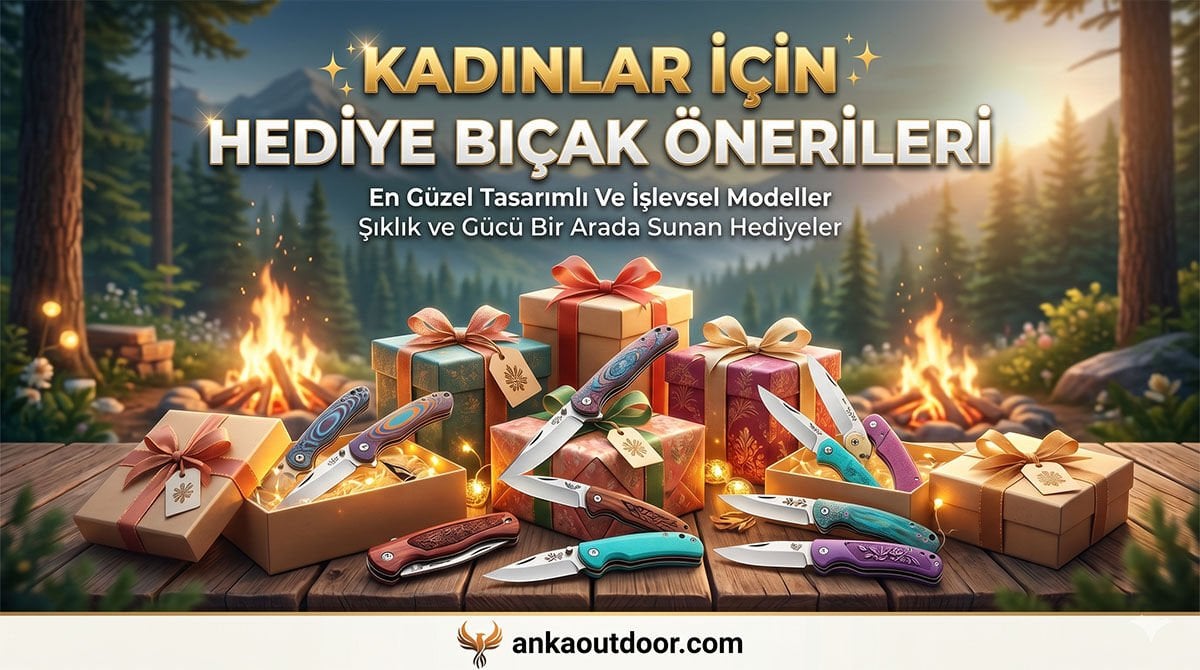 Kadınlar İçin Hediye Bıçak Önerileri