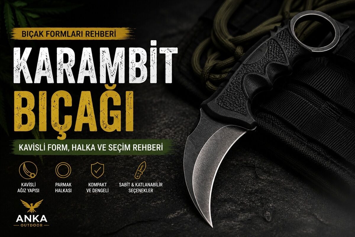 Karambit Bıçağı Nedir? Kavisli Form ve Seçim Rehberi