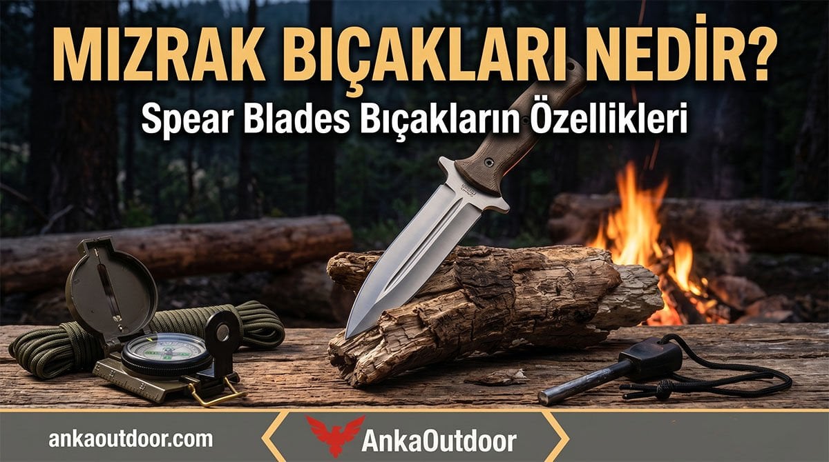 Spear Point Bıçak Alırken Nelere Dikkat Edilmeli?