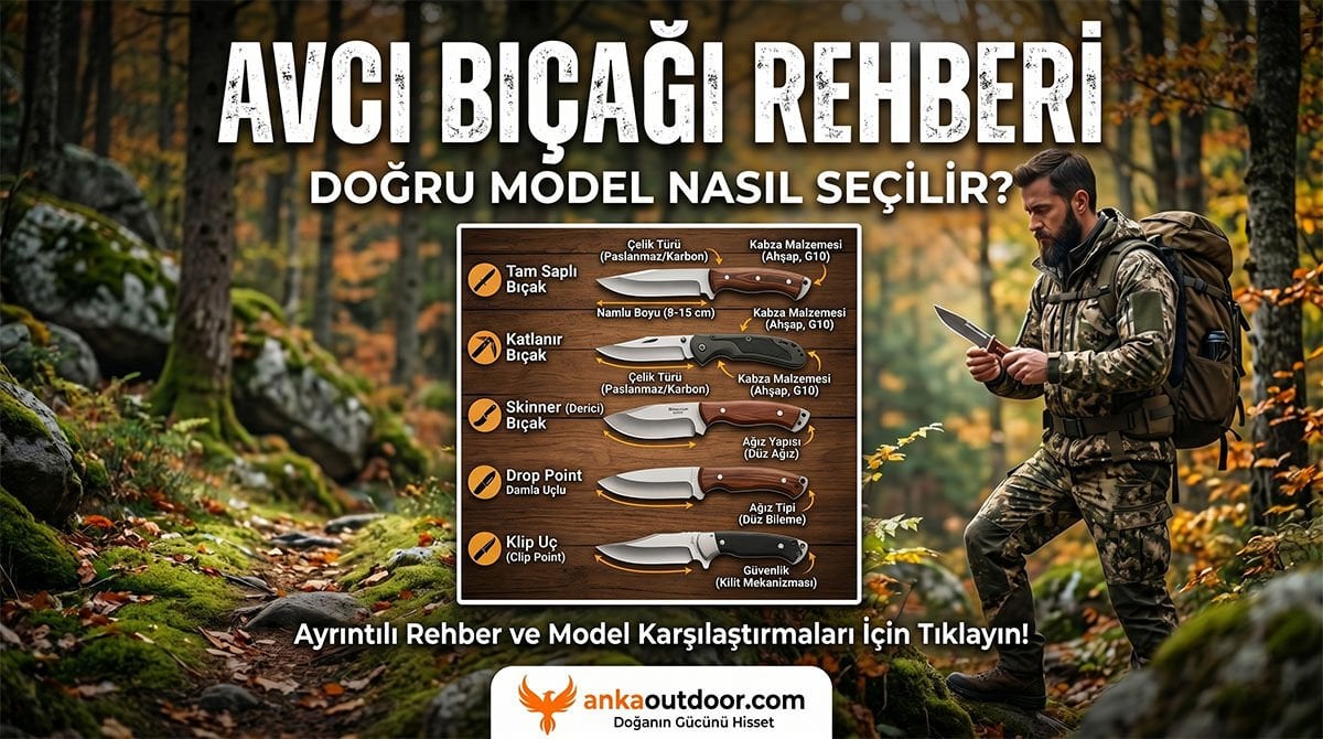 Avcı Bıçağı Rehberi