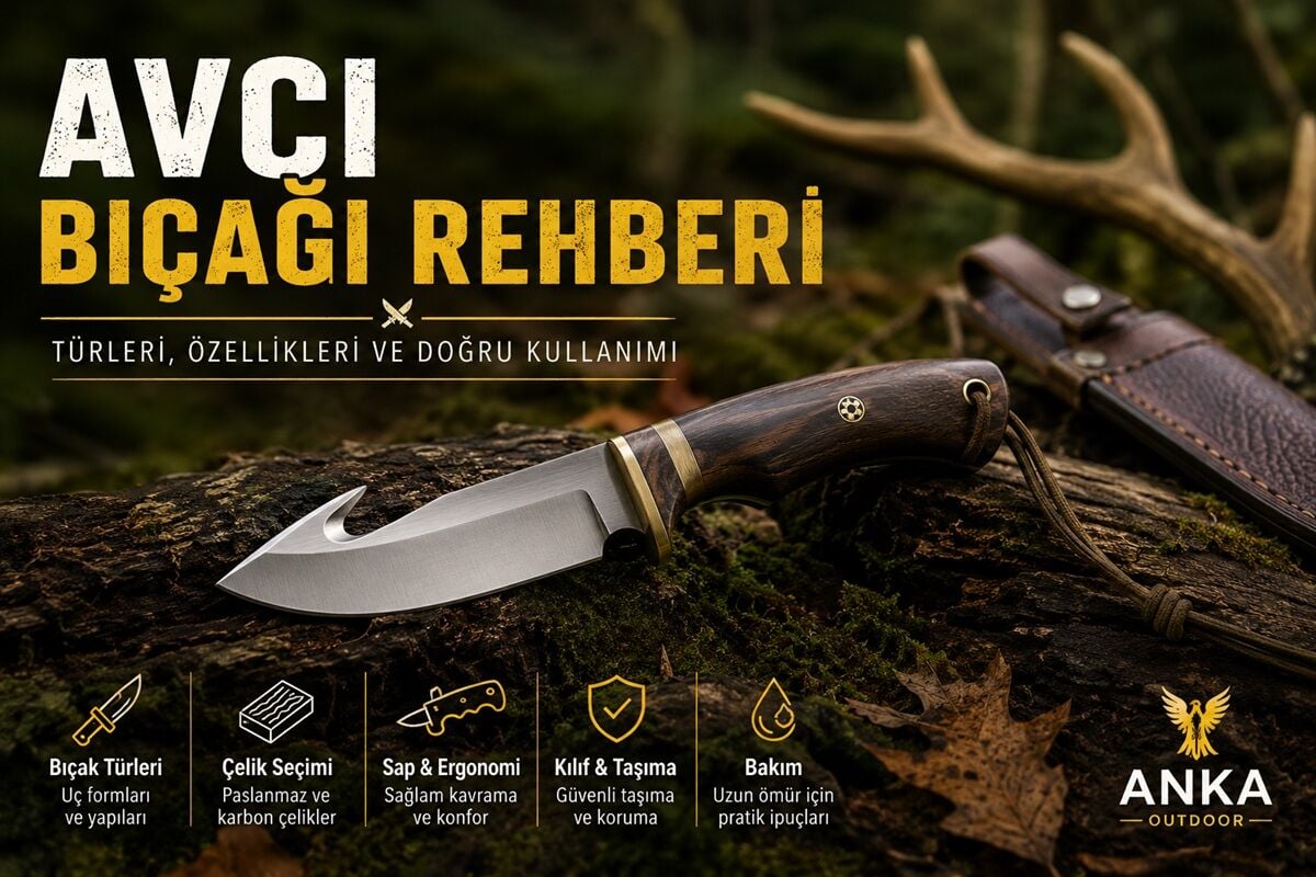 Avcı Bıçağı Rehberi