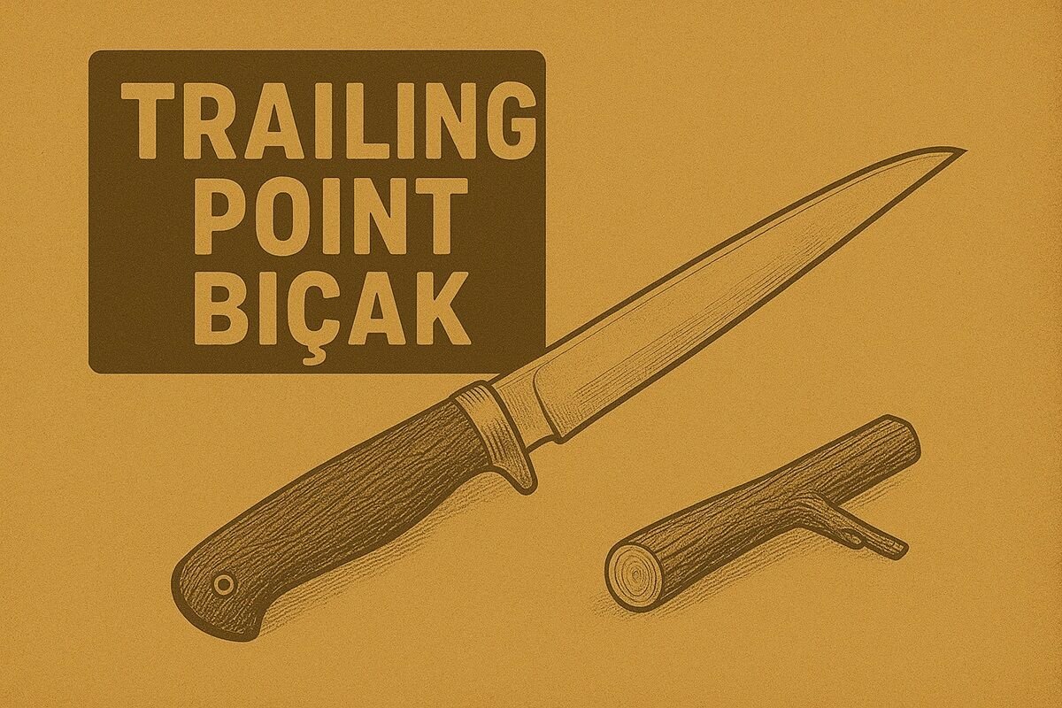Trailing Point Bıçak