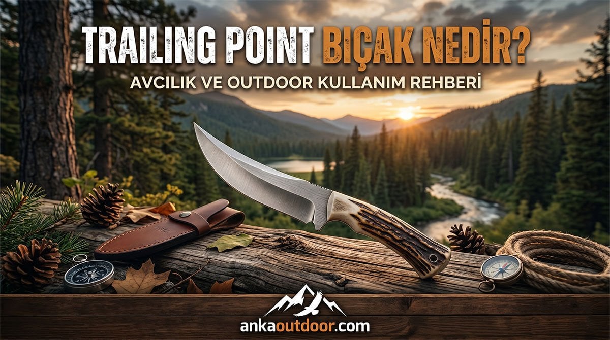Trailing Point Bıçak Nedir? Özellikleri ve Kullanım Alanları