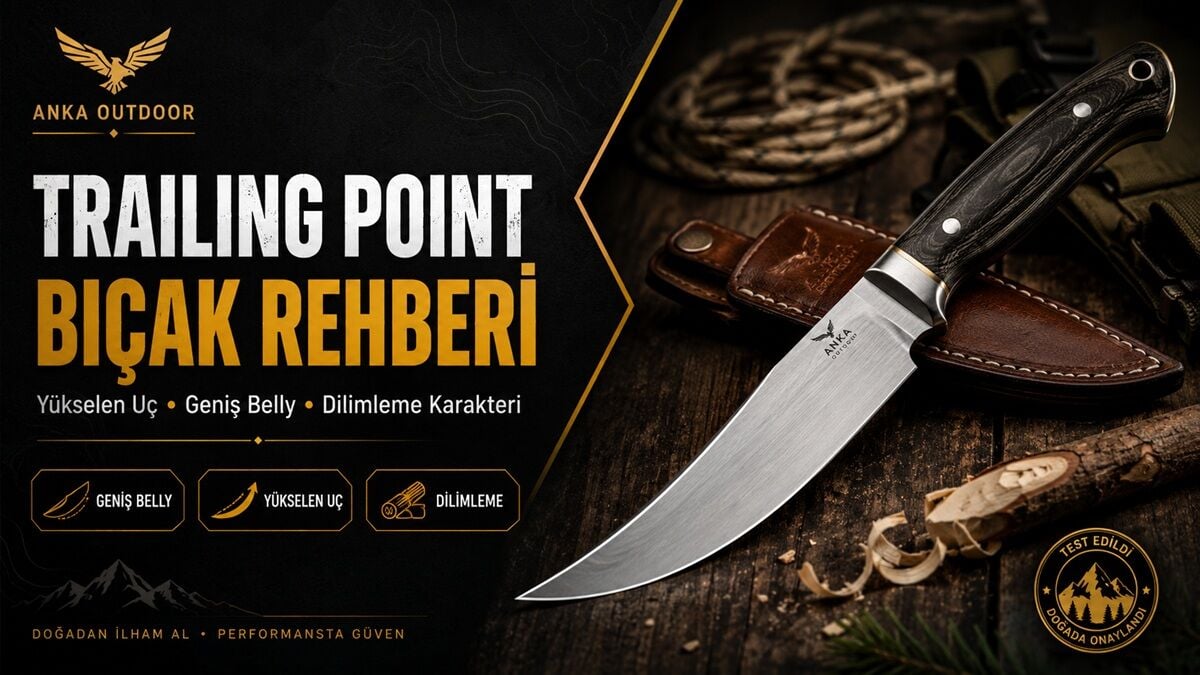 Trailing Point Bıçak Nedir? Özellikleri ve Kullanım Alanları
