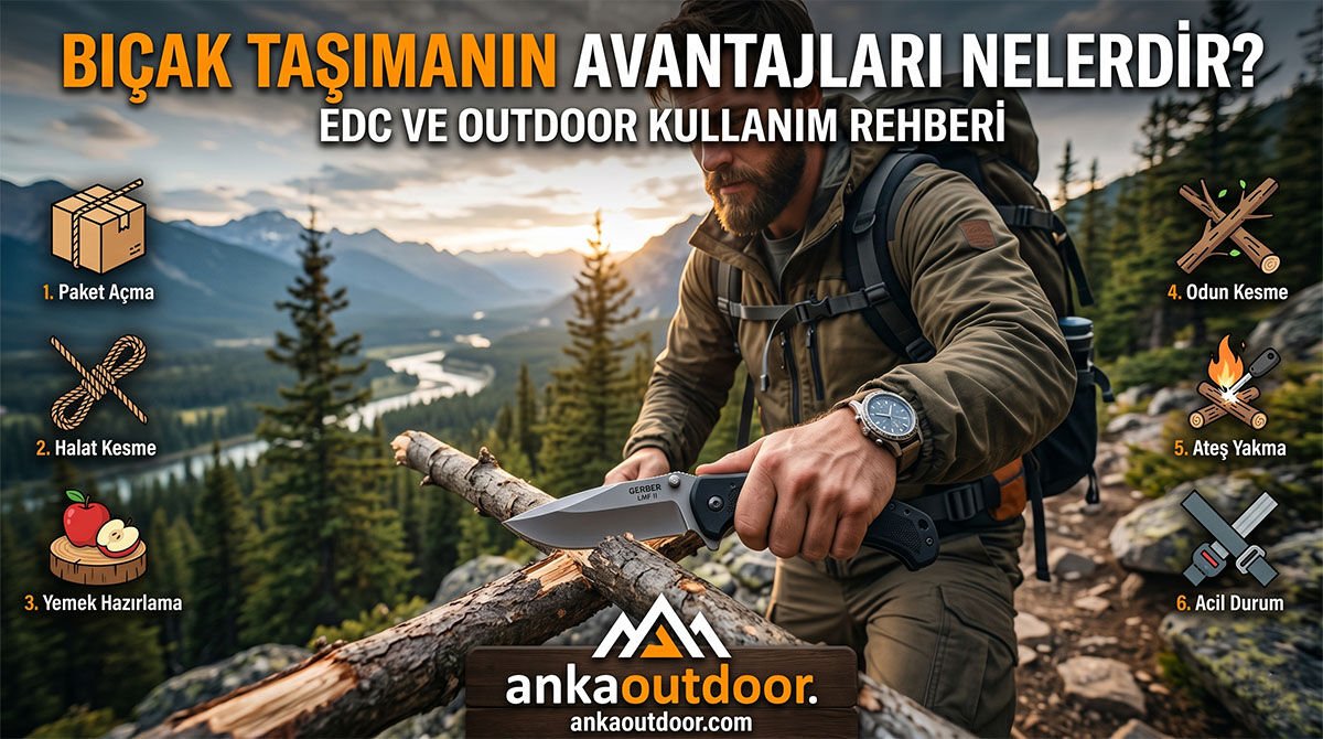 Bıçak Taşımanın Avantajları