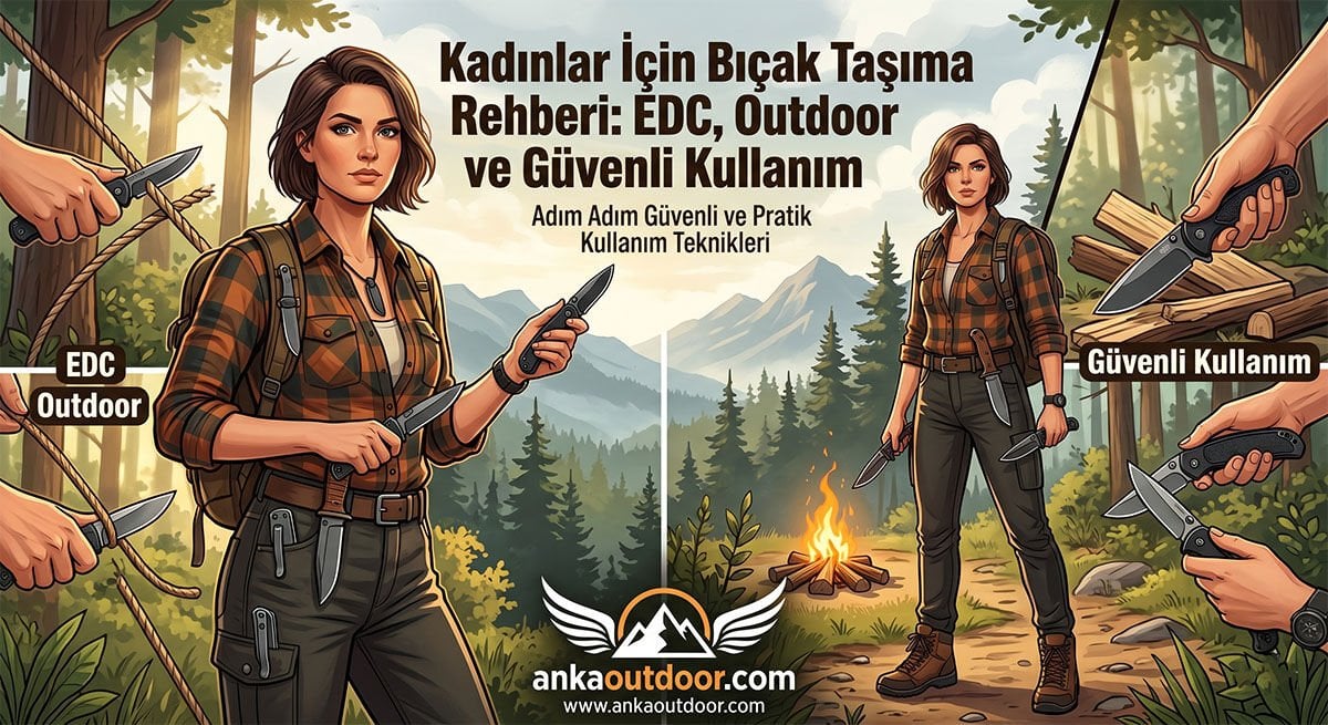 Kadınlar İçin Bıçak Taşıma Rehberi