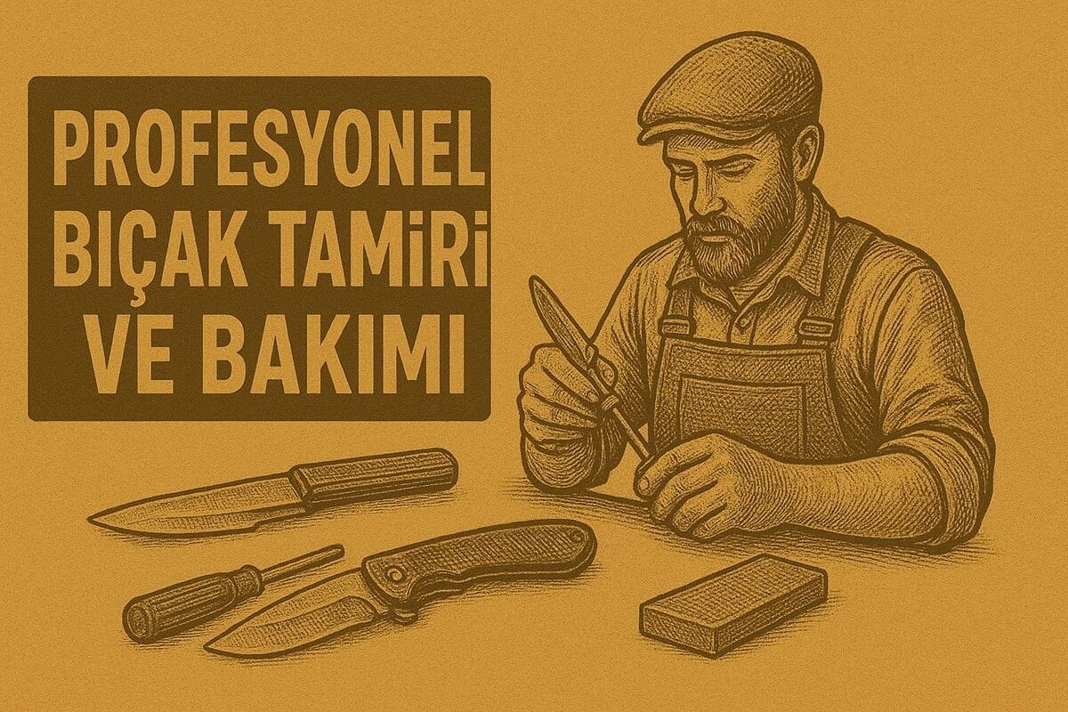 Profesyonel Bıçak Tamiri ve Bakımı
