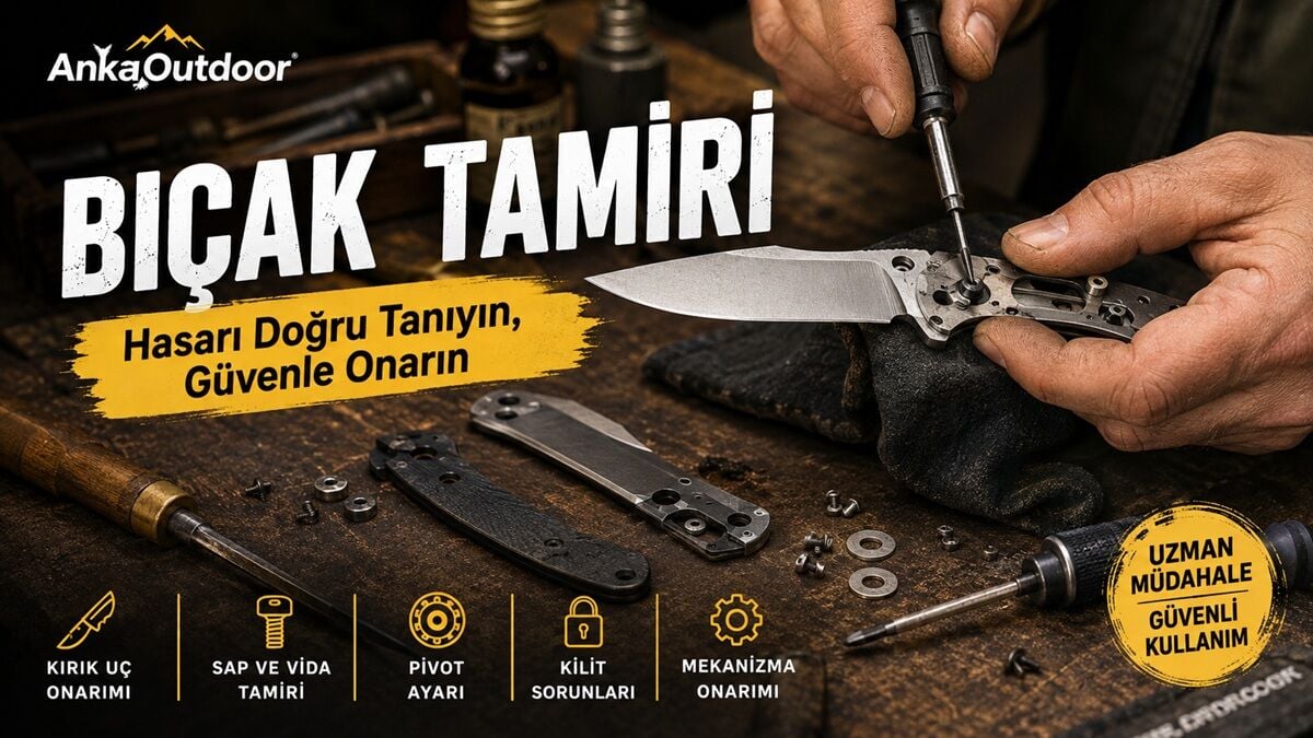 Bıçak Tamiri