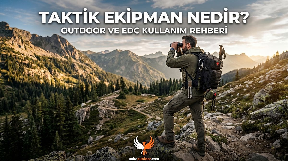 Taktik Ekipman Rehberi