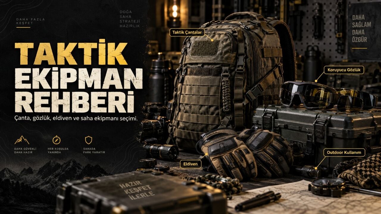 Taktik Ekipman Rehberi