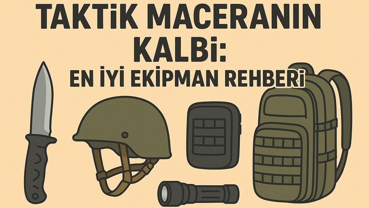 Taktik Maceranın Kalbi: En İyi Ekipman Rehberi 