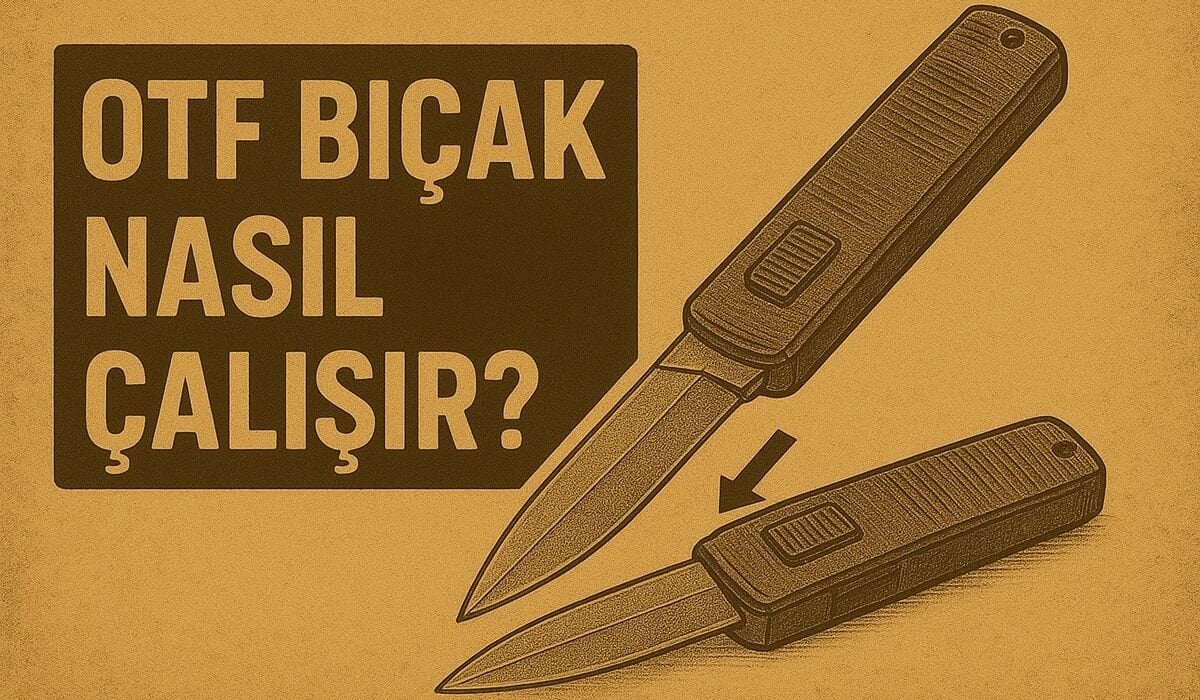 OTF Bıçakları Nasıl Çalışır?