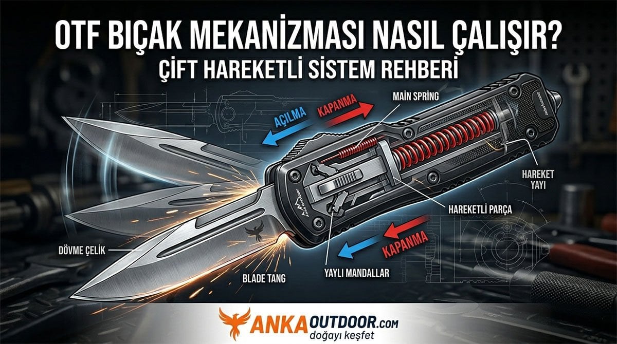 OTF Bıçakları Nasıl Çalışır?