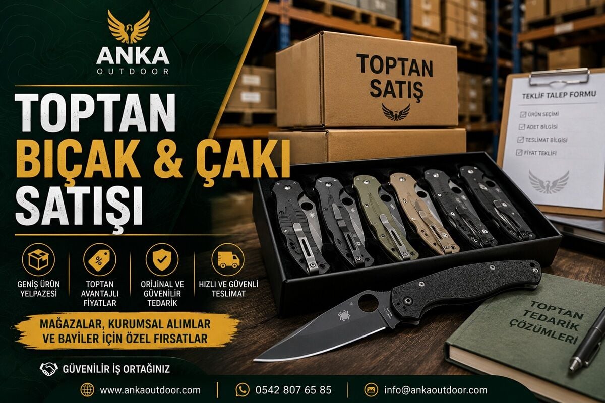 Toptan Bıçak Satışı