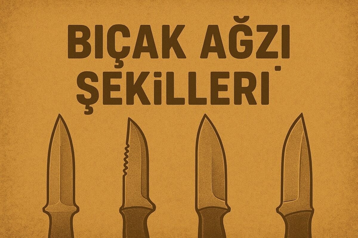Bıçak Ağzı Şekilleri