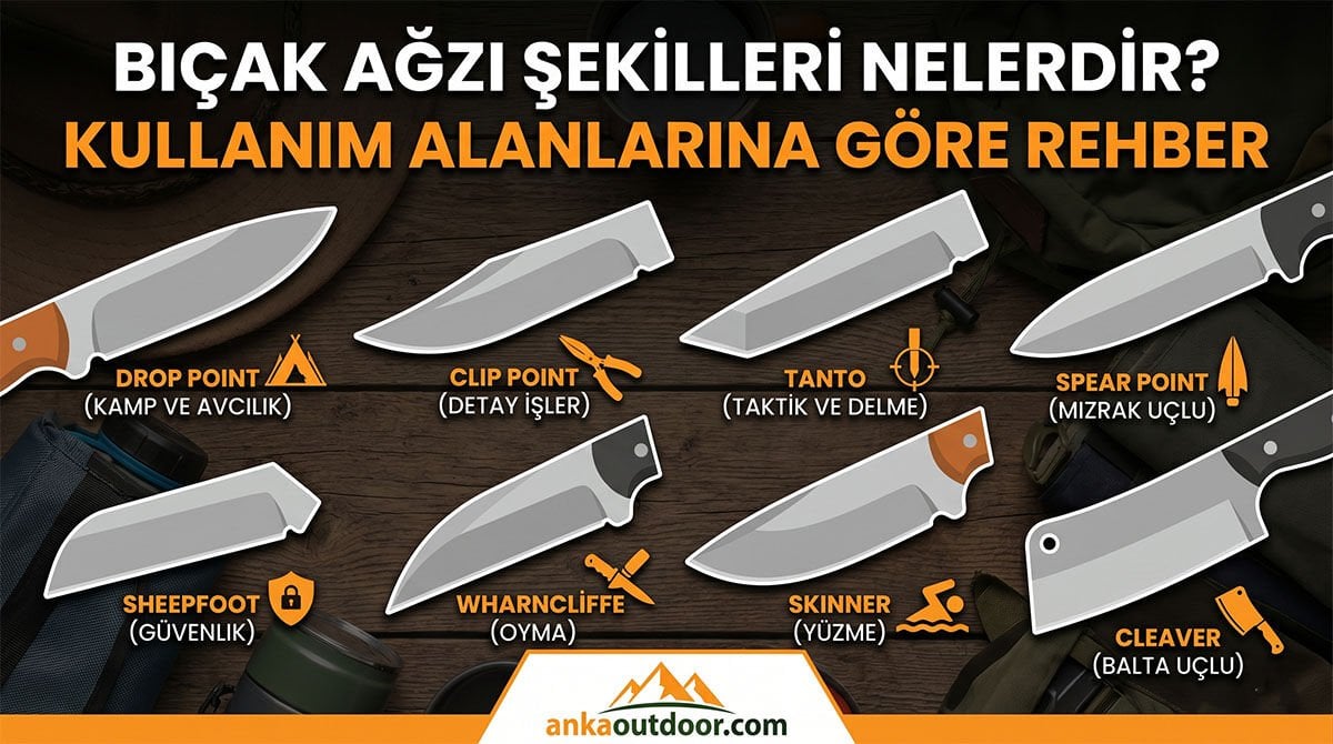 Bıçak Ağzı Şekilleri