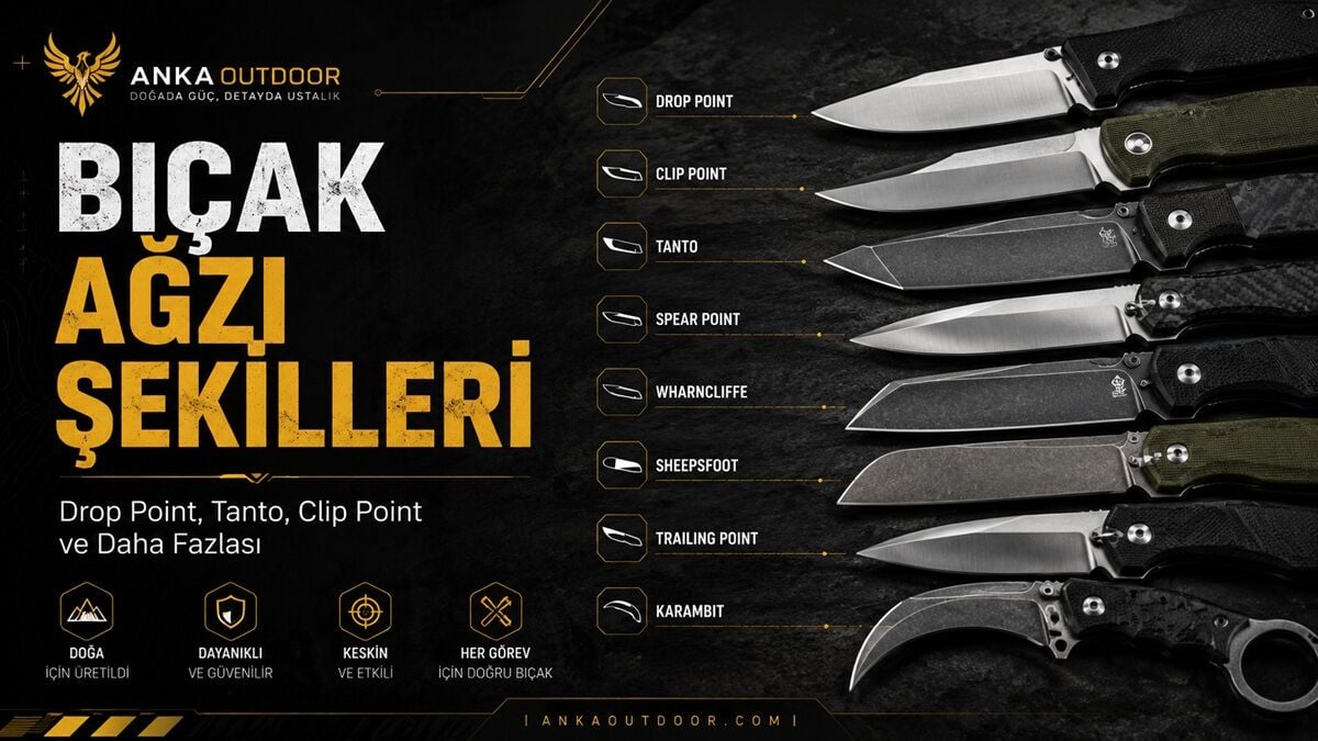 Bıçak Ağzı Şekilleri