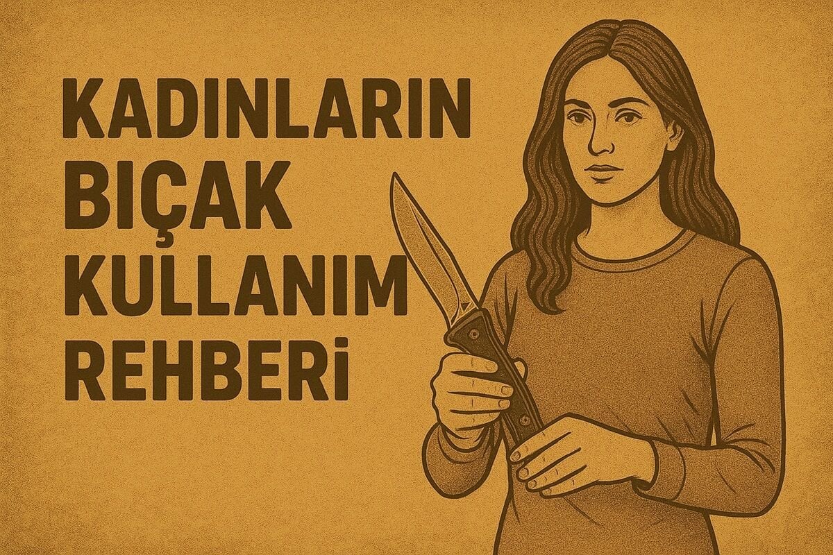 Kadınların Bıçak Kullanım Rehberi
