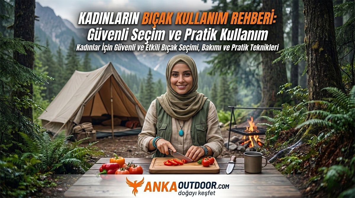 Kadınların Bıçak Kullanım Rehberi