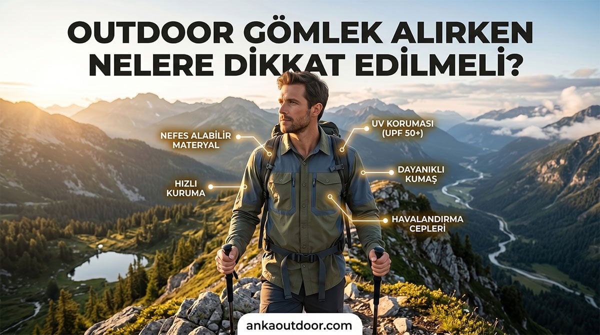 Outdoor Gömlekleri