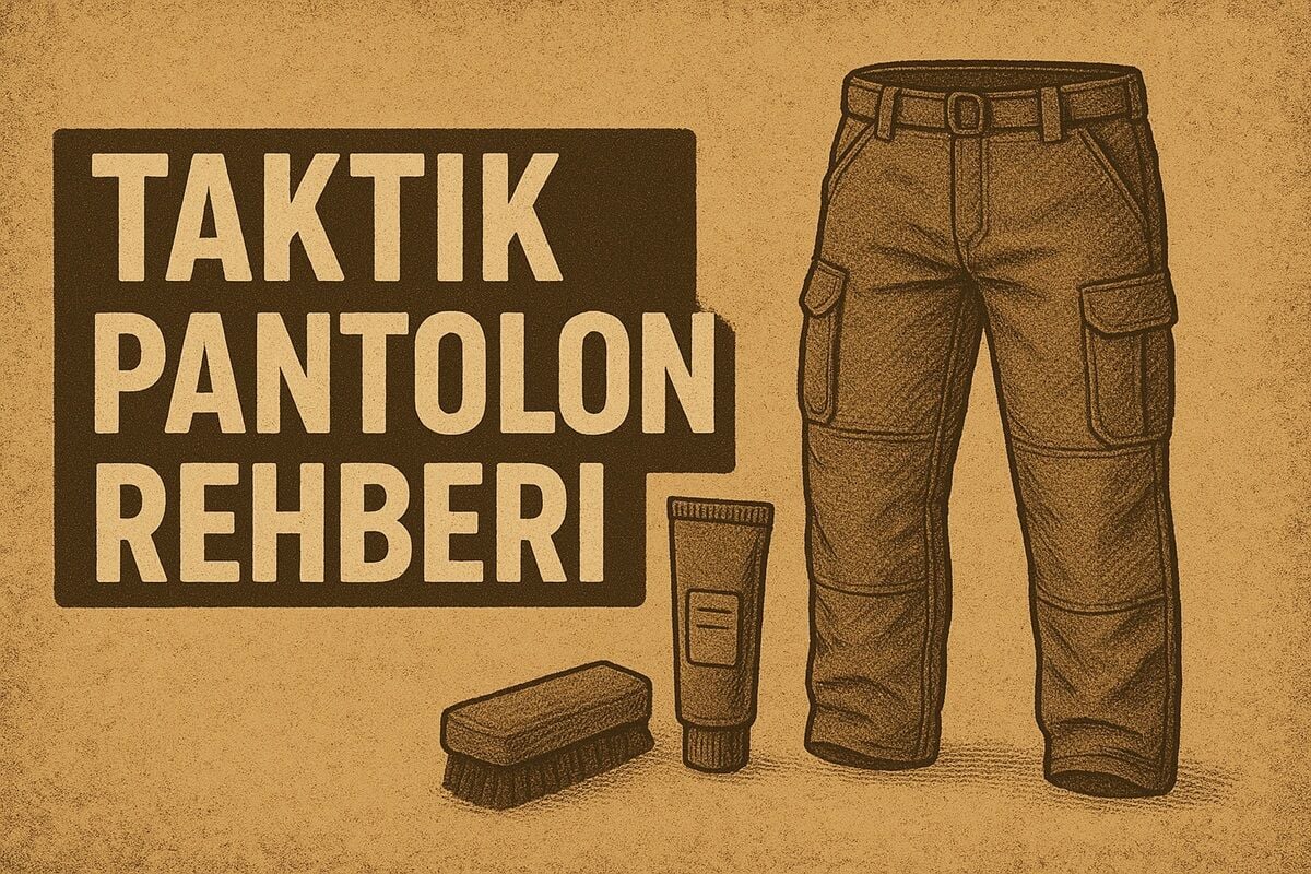 Taktik Pantolon Rehberi