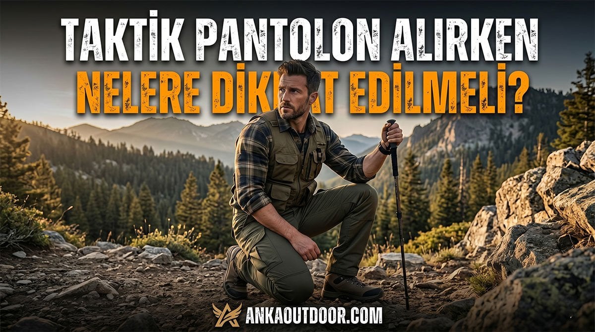 Taktik Pantolon Rehberi