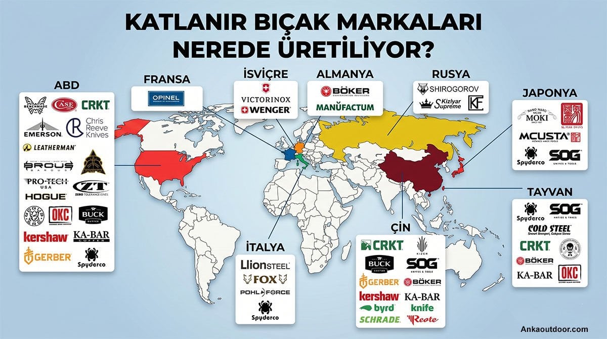 Bıçak Üretim Haritası