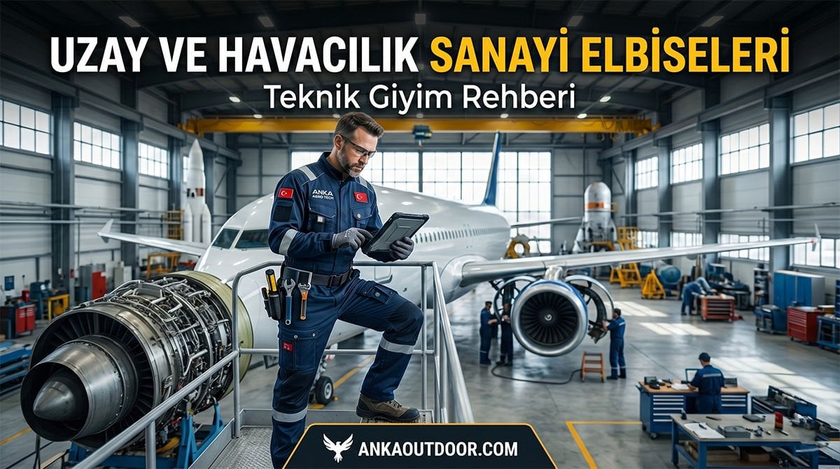 Uzay ve Havacılık Sanayi Elbiseleri