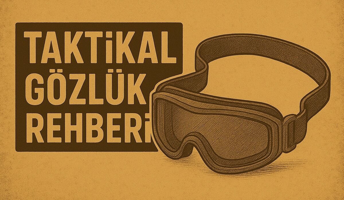 Taktikal Gözlükler