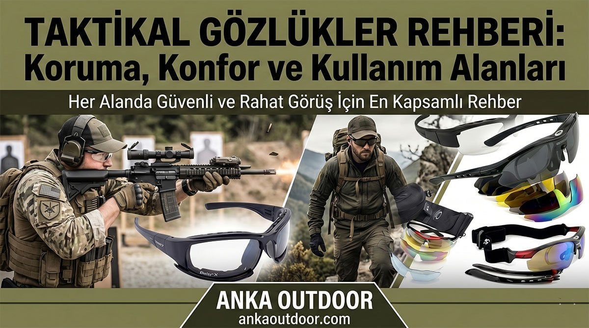 Taktikal Gözlükler