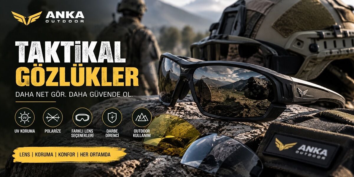 Taktikal Gözlükler