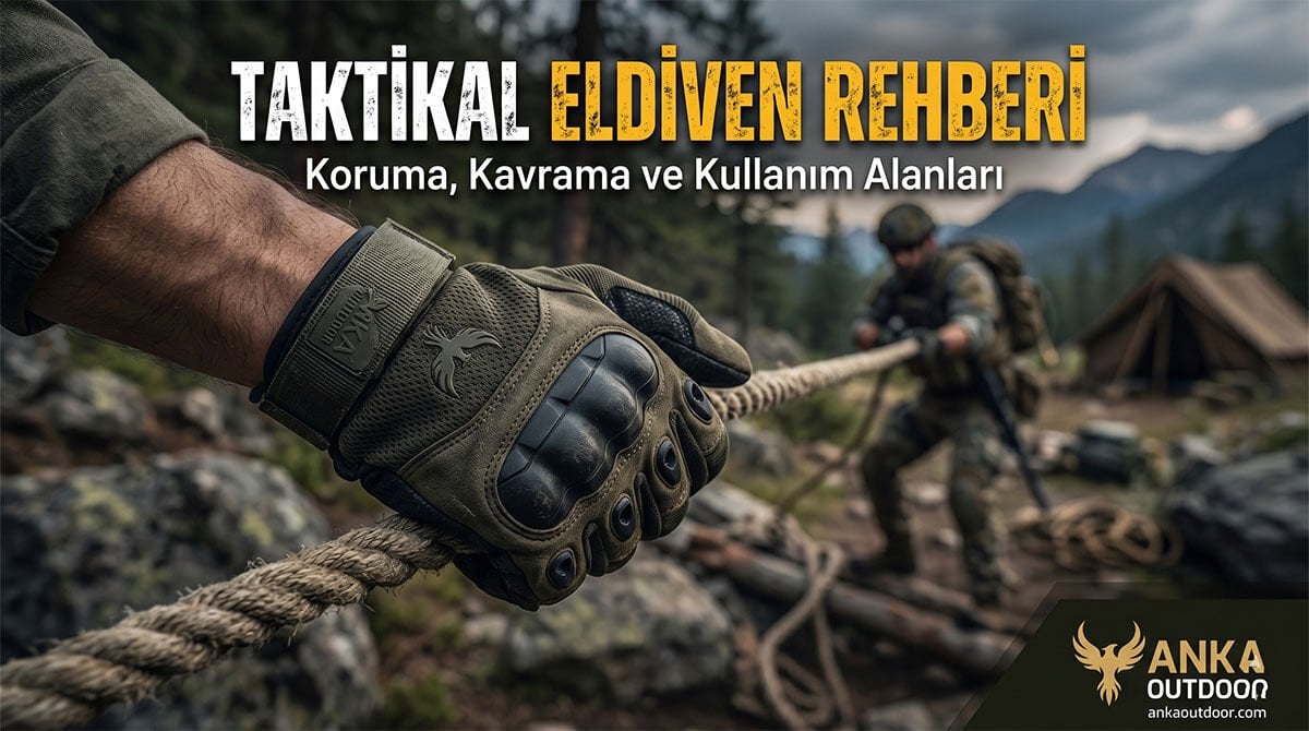 Taktikal Eldiven Rehberi: Koruma, Kavrama ve Kullanım Alanları