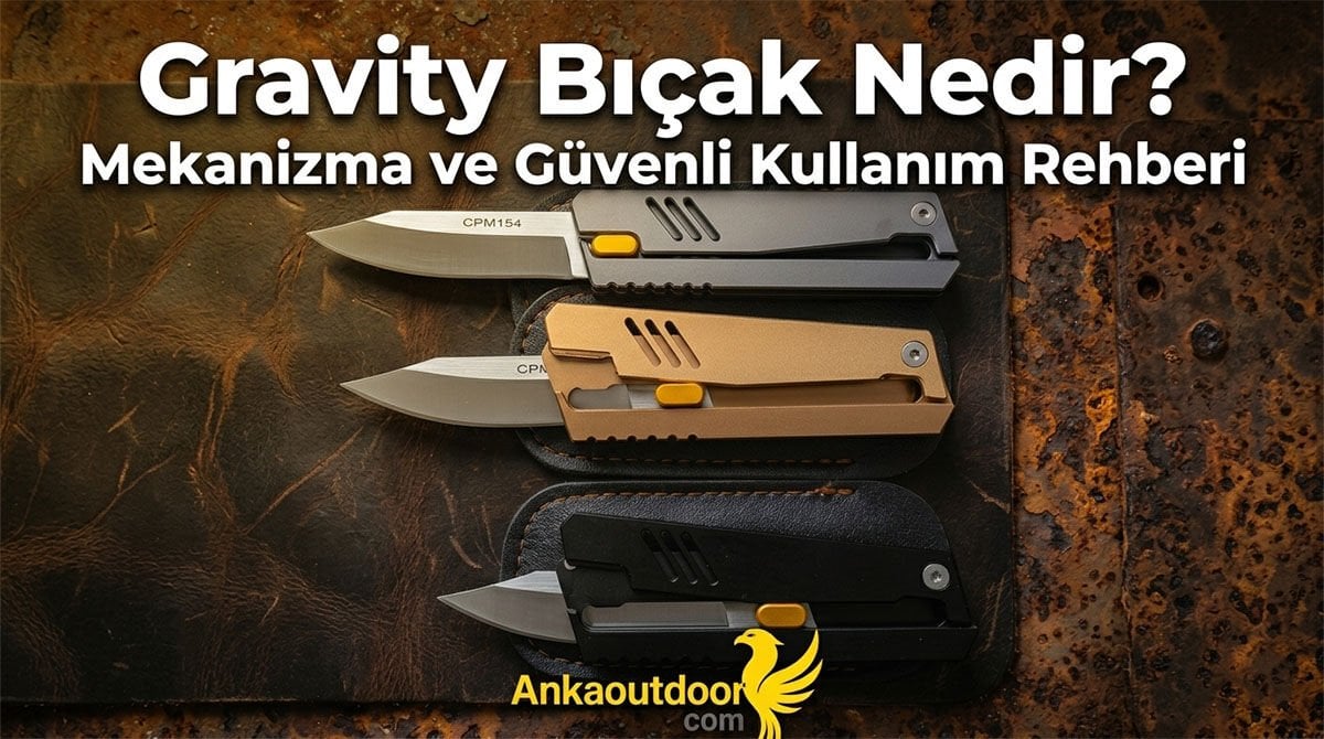 Gravity Bıçak Rehberi Yer Çekimi Bıçağı
