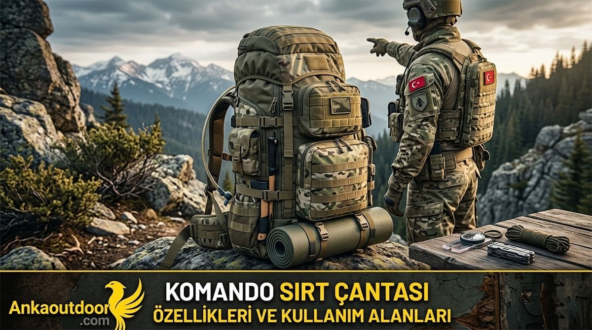 Komando Sırt Çantası